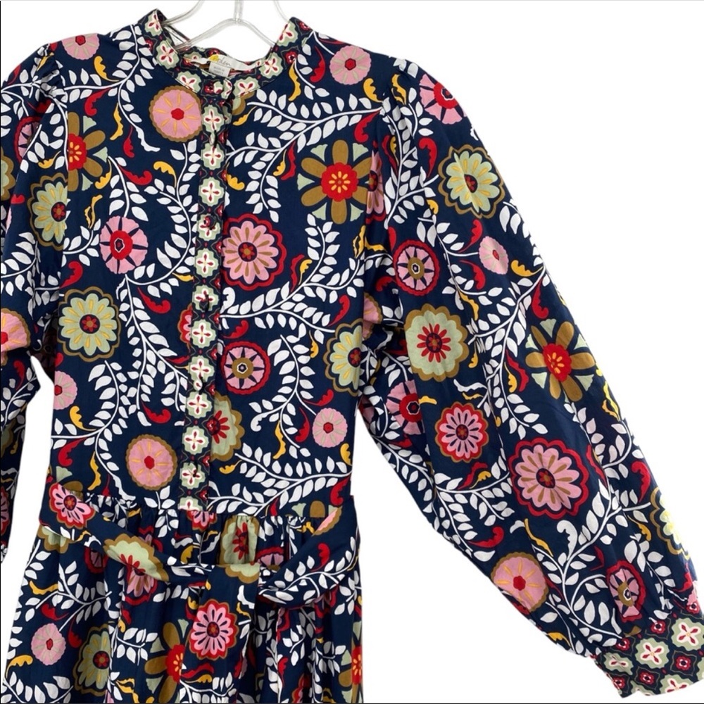 Boden Ava Floral Cotton Maxi Dress - Picture 9 of 16